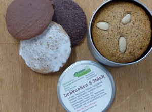 Inklusive Lebkuchen-Biobäckerei Hohenroth