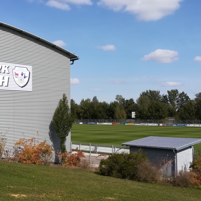 Sicherheit am Sportpark Kühbach