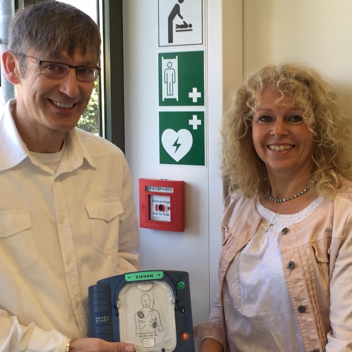 Defibrillator für Markdorf