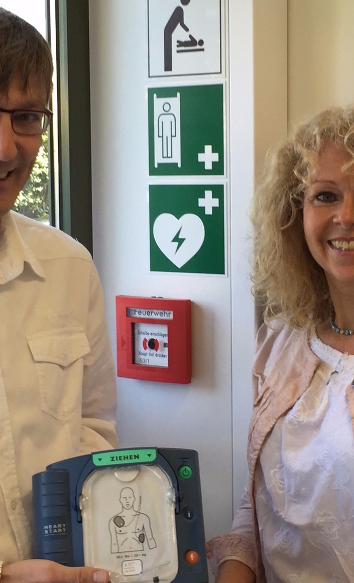 Defibrillator für Markdorf