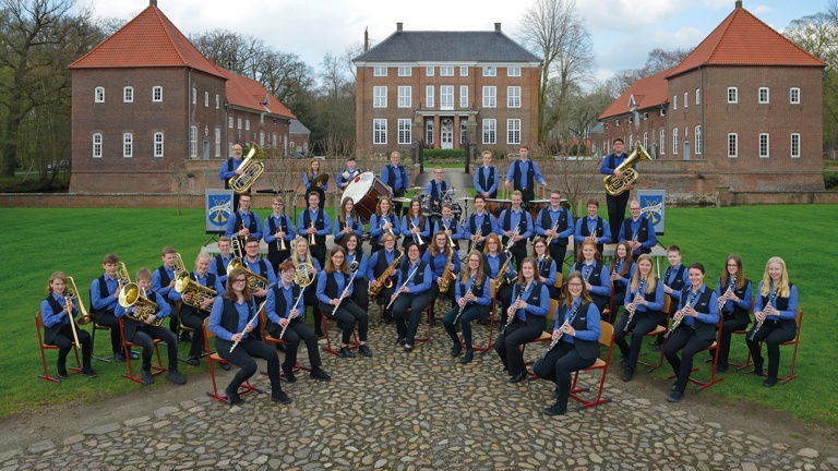 Musikverein Nortrup: Neue Uniform/Hemden