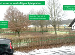 Wiederbelebung Welkenbacher Spielplatz