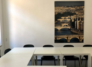 Moderne Ausstattung für das Institut français