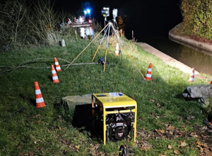 Beleuchtung im Einsatz - DLRG Bad Camberg e.V.