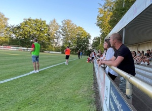 Digitale Anzeigetafel für den SVS