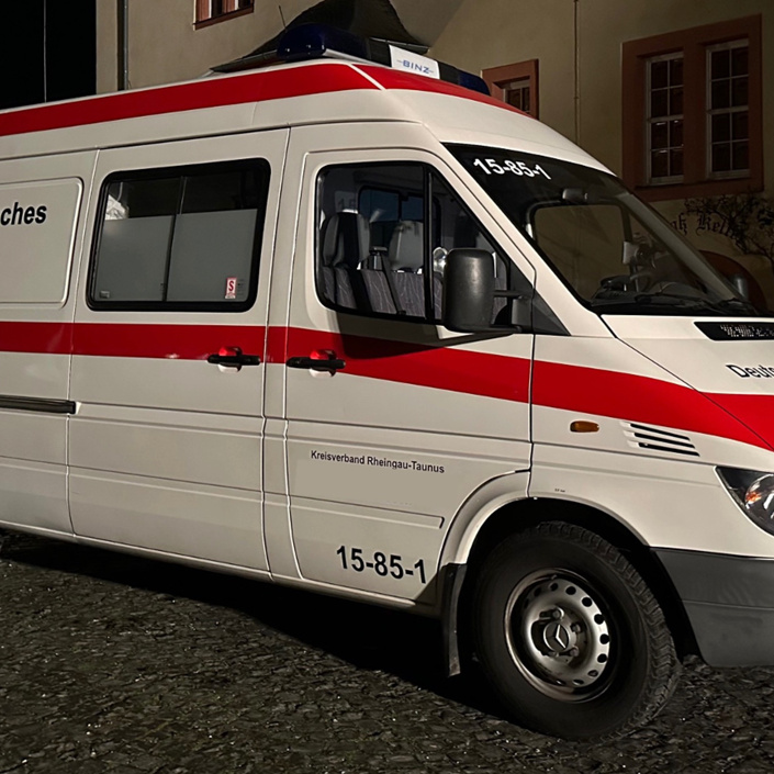 Rettungswagen für das Deutsche Rote Kreuz, Ortsverein Taunusstein