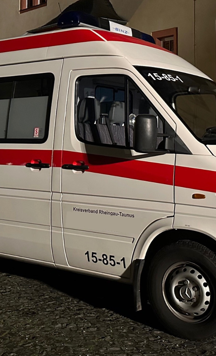 Rettungswagen für das Deutsche Rote Kreuz, Ortsverein Taunusstein