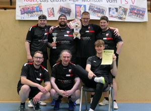 Punktspiel-Equipment für die TT-Abteilung