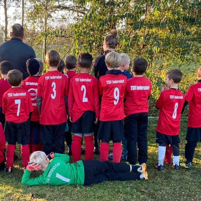 TSV Indersdorf F-Jugend Trainingsanzüge