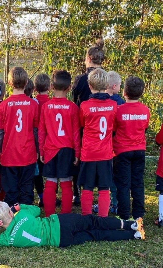 TSV Indersdorf F-Jugend Trainingsanzüge