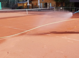 Wasser für unsere Tennisplätze