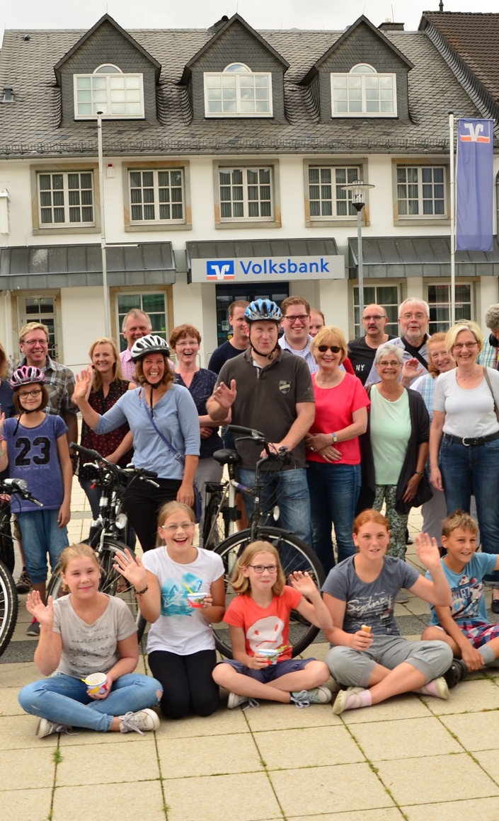 "Auftanken" am Wilkeplatz