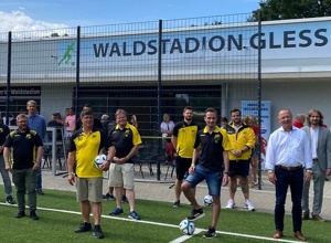 Multi-Court-Sportanlage im Waldstadion Glessen