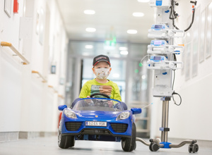 Herzenswünsche für krebskranke Kinder
