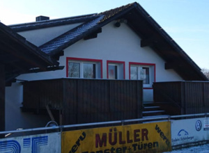 Renovierung des Sportgeländes des SC Mähring