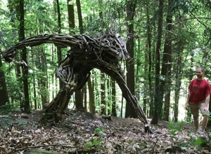 Bauen an der Kunstroute Kyllburg
