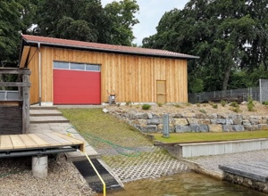 Ersatzbau DLRG Bootshaus