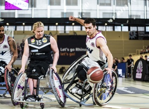 Never give up - gemeinsam unaufhaltbar
