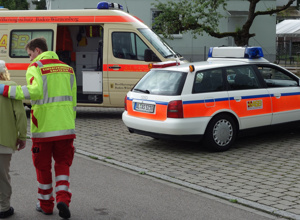 Kommandowagen für den Bevölkerungsschutz ASB Ulm
