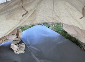 Neue Zelte für die Pfadfinder in Kückelheim