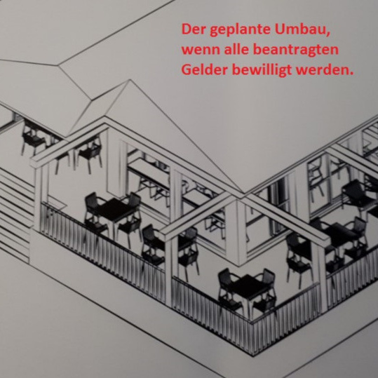Clubhauserweiterung für den TC-Störmede