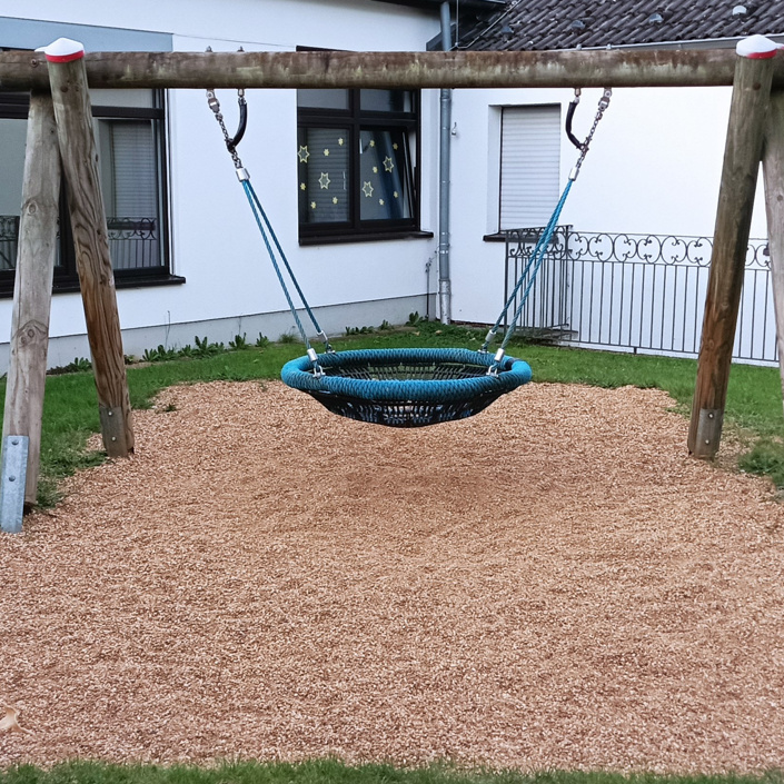 Fallschutz Nestschaukel
