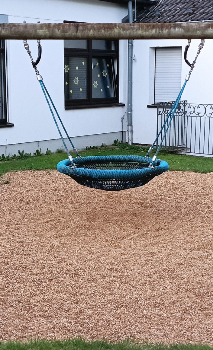 Fallschutz Nestschaukel