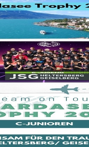Ein Team, ein Ziel: Gardasee Trophy 2025