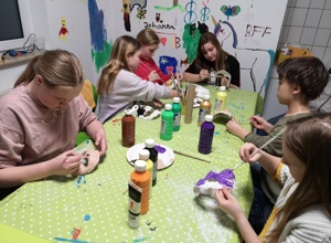 Neugestaltung Kreativraum