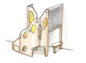 Ein "kleiner Hafen" für die Kindergartenkinder