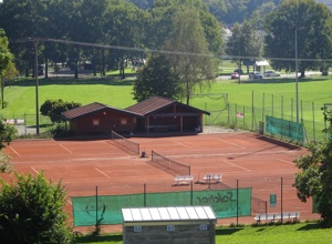 Sanierung Tennisplätze TSG Postmünster e.V. Abt. Tennis