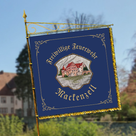 PROJEKT 2019: Ehrenstandarte Feuerwehr Mackenzell