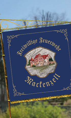 PROJEKT 2019: Ehrenstandarte Feuerwehr Mackenzell