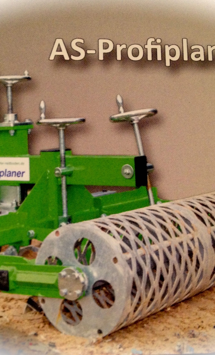 Neuer Hallenplaner