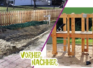 Kindergarten Parsberg - Neugestaltung des GARTENS