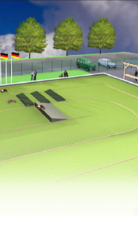 Ausbau des Vereinsgeländes