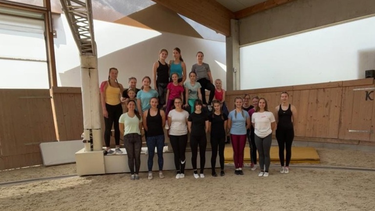 Trainingswochenende Garching Rundlauf Movie 2025