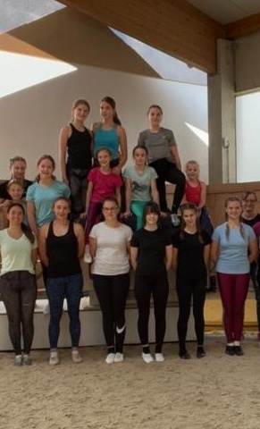 Trainingswochenende Garching Rundlauf Movie 2025