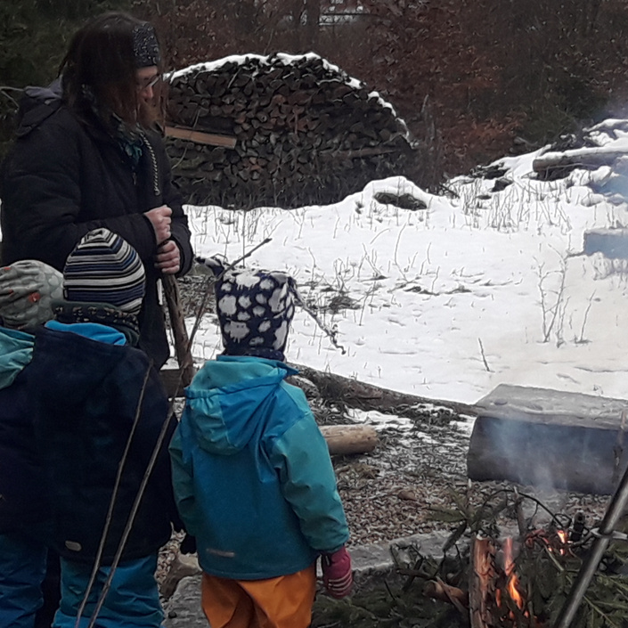 Unterstützung der Drachenkinder