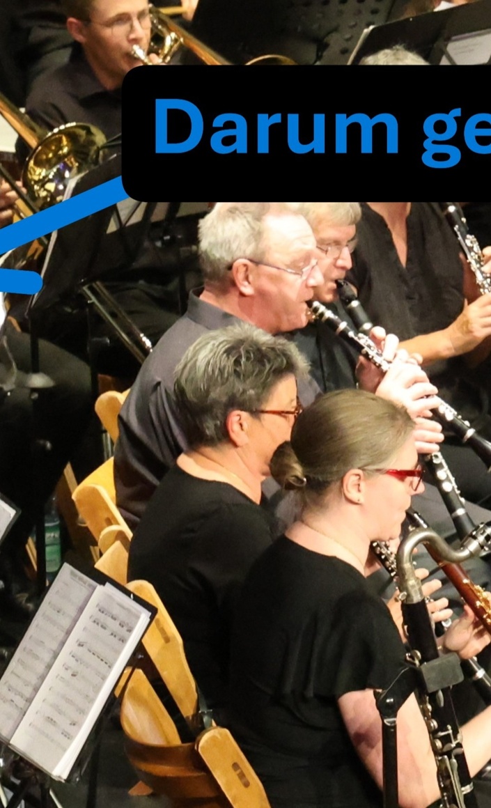 Ein neues Baritonsaxofon für unser Orchester