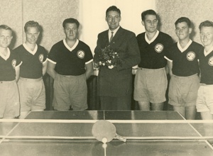 Neue Tischtennisplatten