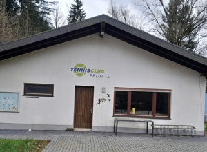 Clubhaus TC Prüm, Wiederherstellung nach der Flut mit Verbesserungen