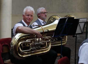 Neue Uniform für die Stadtkapelle Veringenstadt