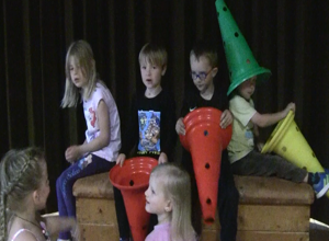 Wir bleiben in Bewegung - Kindergarten Welda