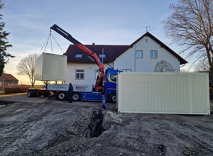 Renovierung Vereinsheim nach Überschwemmungsschaden