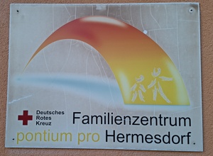 Klettergerüst für das DRK-Familienzentrum pontium pro Hermesdorf