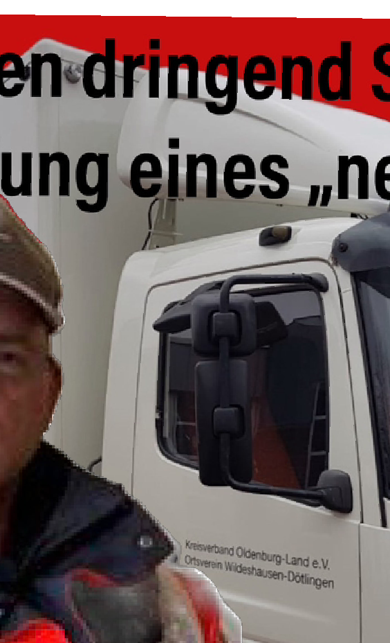 Ein „Neuer“ LKW für das DRK in Wildeshausen