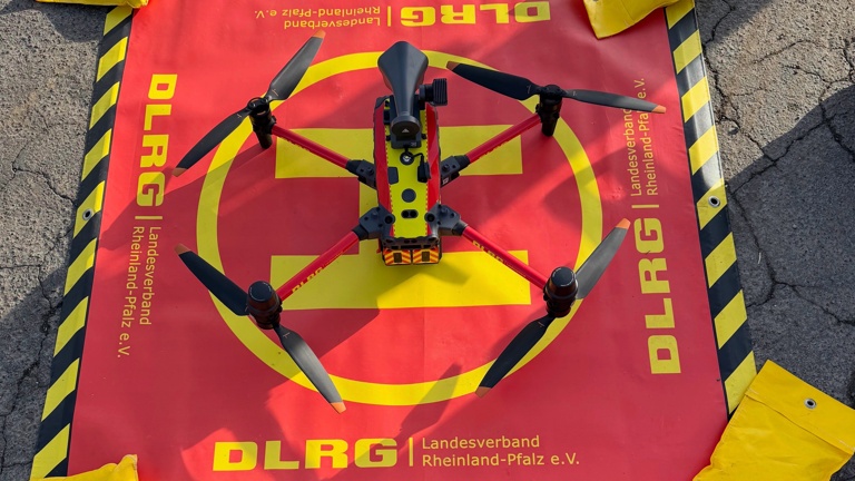 DLRG Rettungsdrohne für Rheinhessen Süd