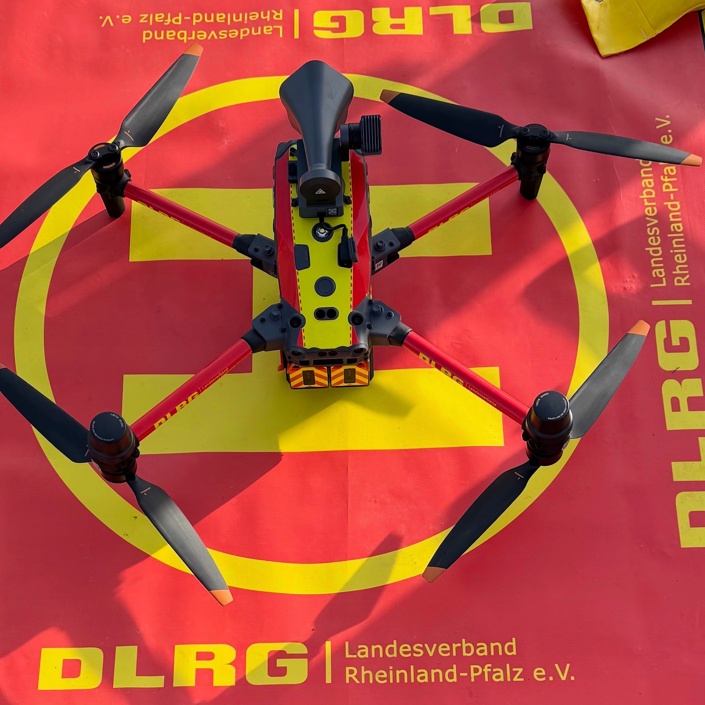 DLRG Rettungsdrohne für Rheinhessen Süd