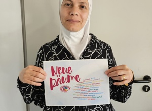 Teilhabe und Integration für Frauen im Café International Büchenbeuren